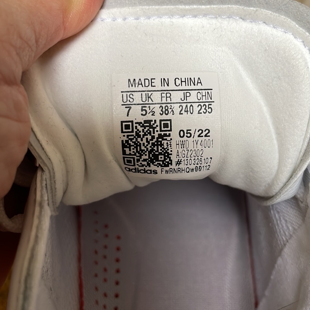 Adidas ZNTASY CAPSULE COLLECTION SHOES white cloud/off white Women’s 7 US - Picture 7 of 7